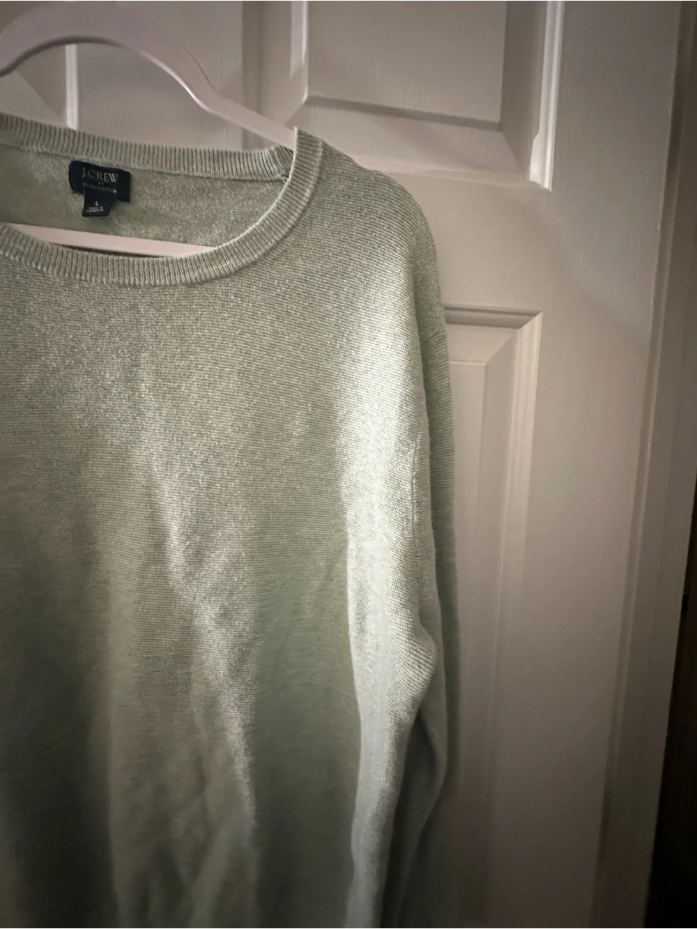 J. Crew Sage Green Women's Crewneck Sweater